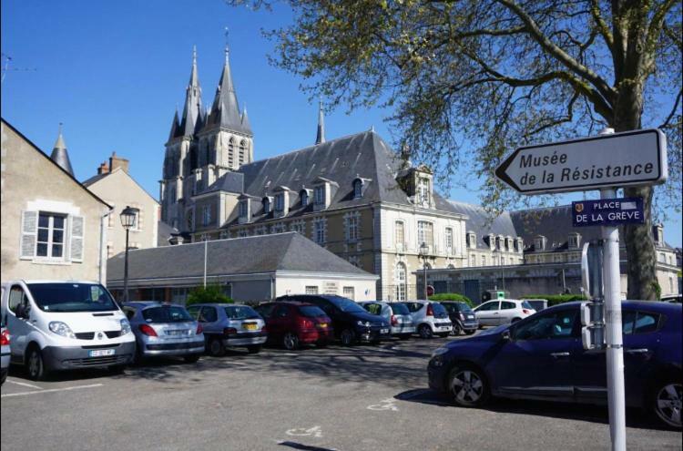 Appartement Centre Historique Blois Buitenkant foto